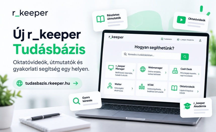 r_keeper Tudásbázis – Ingyenes oktatóvideók és útmutatók