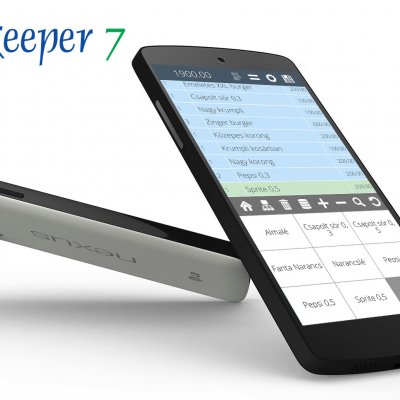 RKeepeR Kézi Pincér Terminálok már Android-on is