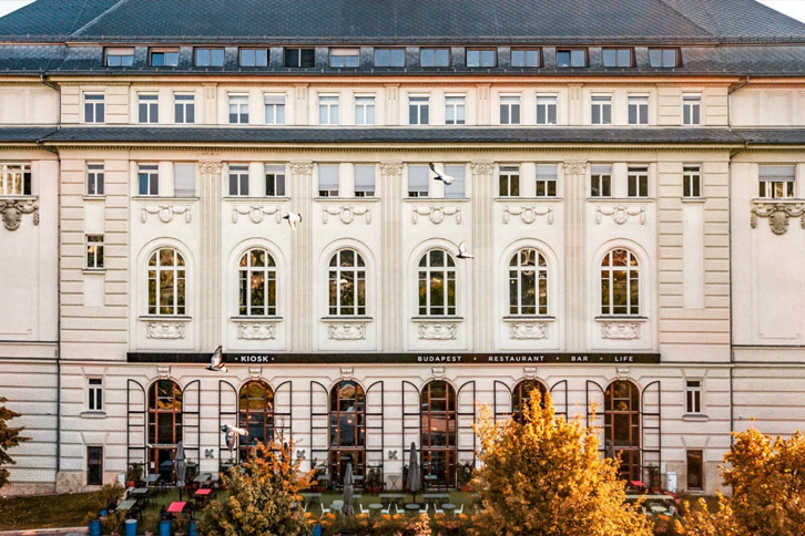 Kiosk Budapest